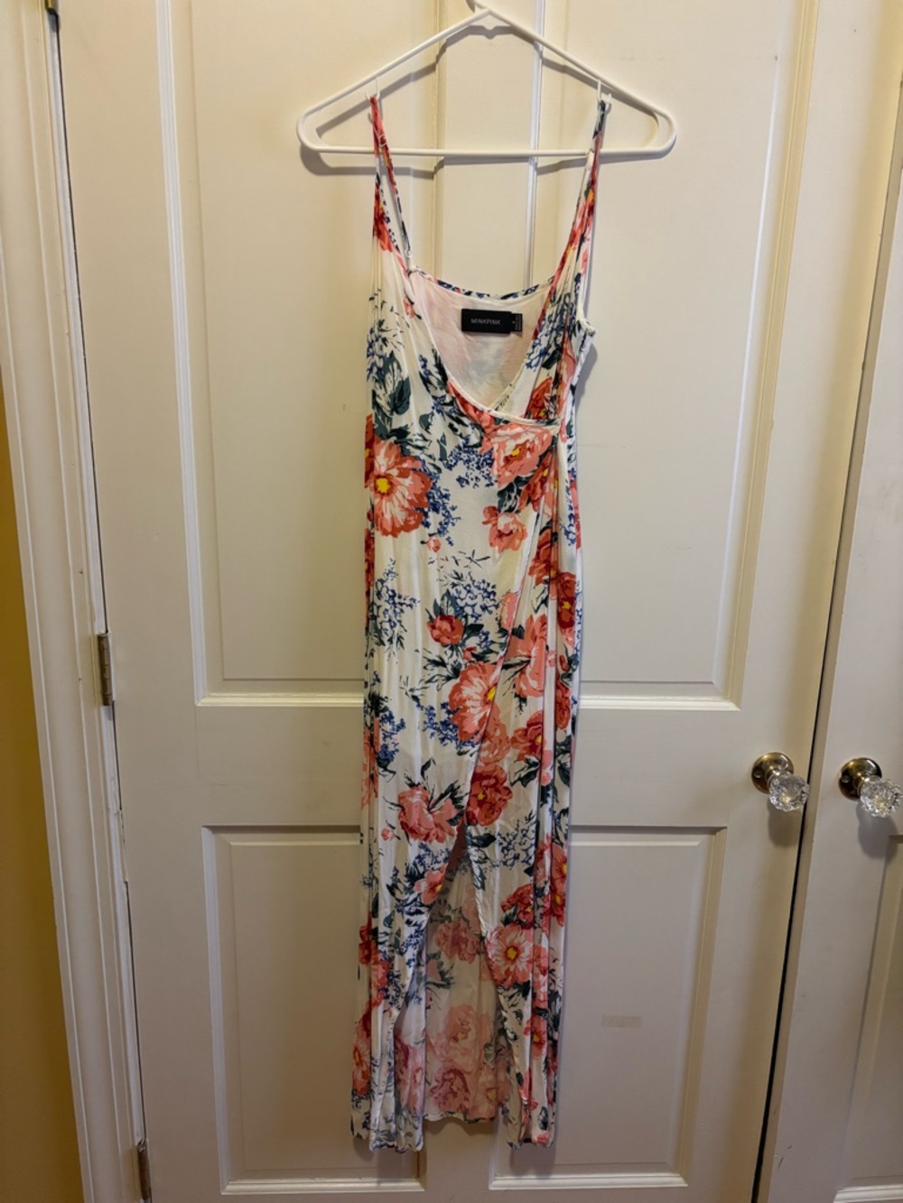 Mink Pink Floral Maxi Slip Dress. Small.